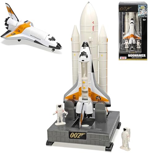 Moonraker J. Band Set: Metall Space Shuttle Spielset Weltall mit Fahrzeugen und Zubehör Moonraker J. Band Set: Metall Space Shuttle Spielset Weltall mit Fahrzeugen und Zubehör von Motormax