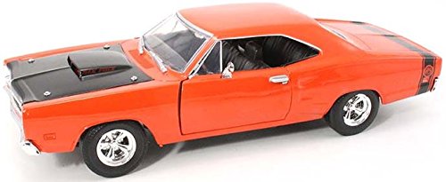 , Motormax, gotzmm73315or Maßstab 1: 24 Orange "1969 Dodge Coronet Super Bee" spritzgußmodell Auto von Motormax