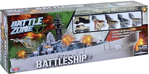 Motormax 66 cm Battle Zone Series Schiff mit Druckguss-Figuren Motormax 66 cm Battle Zone Series Schiff mit Druckguss-Figuren von Motormax