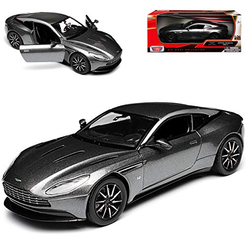 Motormax Aston Martin DB11 Coupe Grau Metallic Ab 2016 1/24 Modell Auto von Motormax