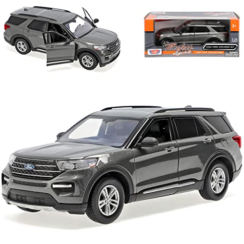 Motormax Ford Explorer XLT Grau 6. Generation Ab 2019 1/24 Modell Auto Motormax Ford Explorer XLT Grau 6. Generation Ab 2019 1/24 Modell Auto von Motormax