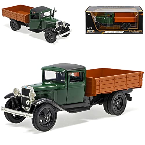 Motormax Ford Model AA LKW Transporter Pritsche Grün 1928-1931 1/24 Modell Auto mit individiuellem Wunschkennzeichen Motormax Ford Model AA LKW Transporter Pritsche Grün 1928-1931 1/24 Modell Auto mit individiuellem Wunschkennzeichen von Motormax