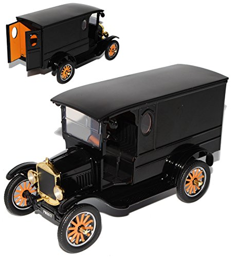 Motormax Ford Model T Paddy Wagon Schwarz 1925 1/24 Modell Auto von Motormax