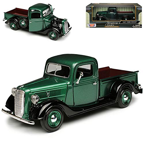 Motormax Ford Pick-up 1937 GrÜn Pritsche Oldtimer 1/24 Modell Auto Motormax Ford Pick-up 1937 GrÜn Pritsche Oldtimer 1/24 Modell Auto von Motormax