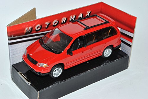 Motormax Ford Windstar Van Rot 1995-2003 1/43 Modell Auto von Motormax