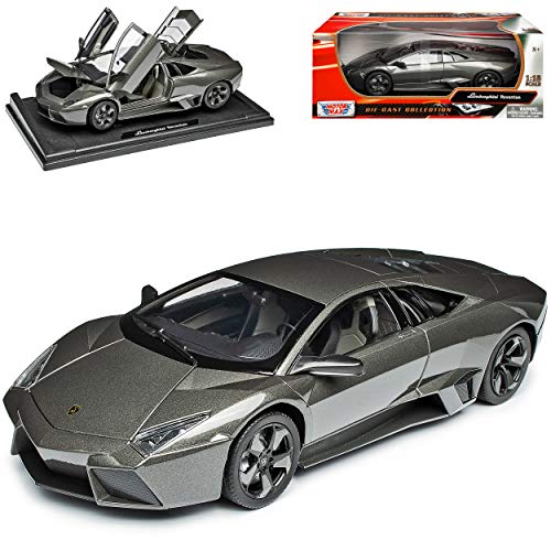 Motormax Lamborgihini Reventon Coupe Grau 1/18 Modell Auto Motormax Lamborgihini Reventon Coupe Grau 1/18 Modell Auto von Motormax