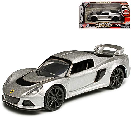 Motormax Lotus Evora S Coupe Silber Ab 2009 1/43 Modell Auto mit individiuellem Wunschkennzeichen Motormax Lotus Evora S Coupe Silber Ab 2009 1/43 Modell Auto mit individiuellem Wunschkennzeichen von Motormax