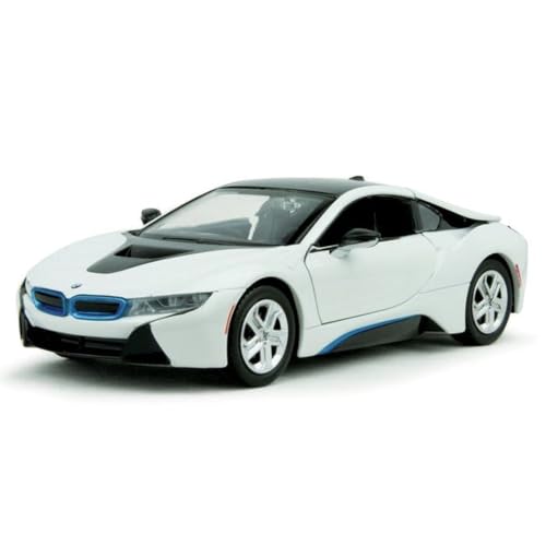 Motormax Miniatur 1:24 Modellauto BMW i8 Coupe metallic blau Motormax Miniatur 1:24 Modellauto BMW i8 Coupe metallic blau von Motormax
