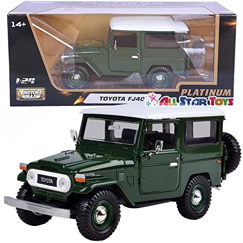 Motormax Toyota FJ40 Green 1/24 by 79323 von Motormax