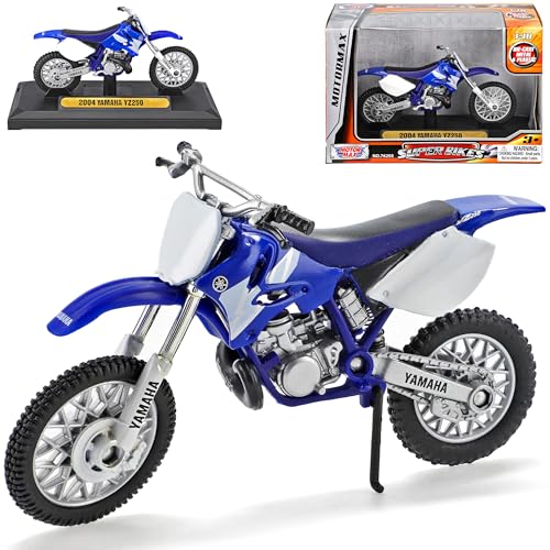 Motormax Yamaha Yz250 Yz 250 Blau 2004 1/18 Motor Max Modellmotorrad Modell Motorrad Motormax Yamaha Yz250 Yz 250 Blau 2004 1/18 Motor Max Modellmotorrad Modell Motorrad von Motormax
