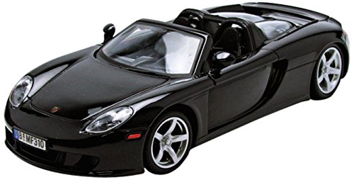 Porsche Carrera GT Black 1/24 Diecast Car Model by Motormax von Motormax