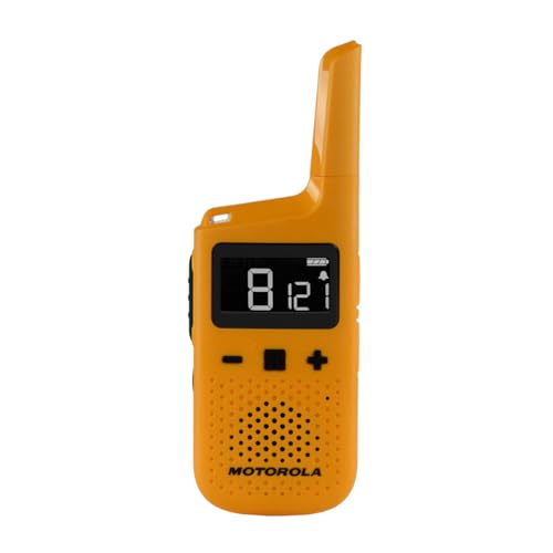 MOTOROLA Talkabout T72 Radio bidirectionnelle 16 canaux 446.00625-446.19375 MHz Orange von Motorola