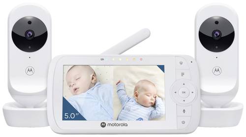 Motorola VM 35-2 505537471019 Babyphone mit Kamera Funk 2.4GHz von Motorola