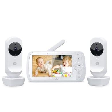 Motorola Video-Babyphone VM35-2 Twin mit 5,0 Farbdisplay LCD von Motorola