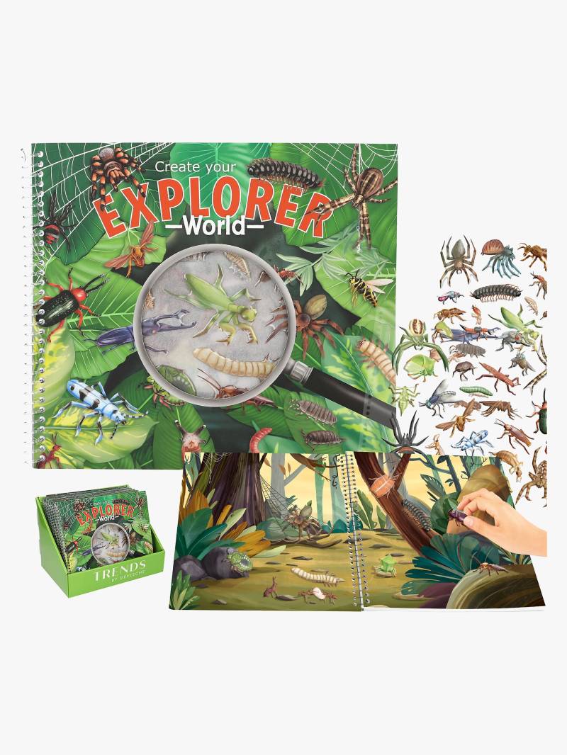 Motto TREND Bastelbuch Create Your Abenteuerwelt von Motto