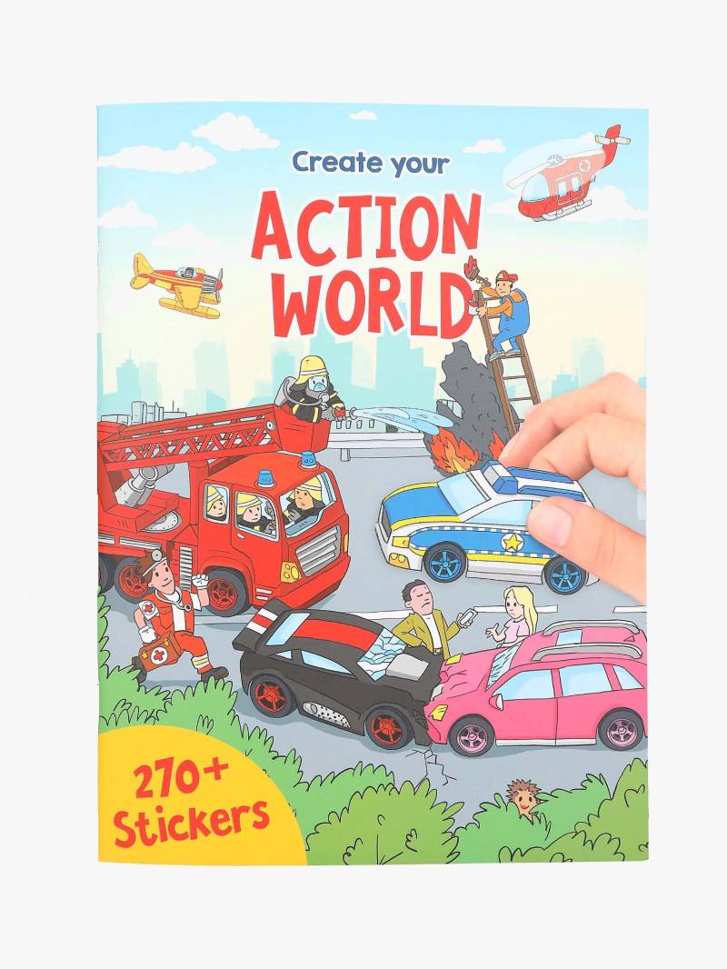 Motto Trends Bastelbuch Create Your Action World Motto Trends Bastelbuch Create Your Action World von Motto