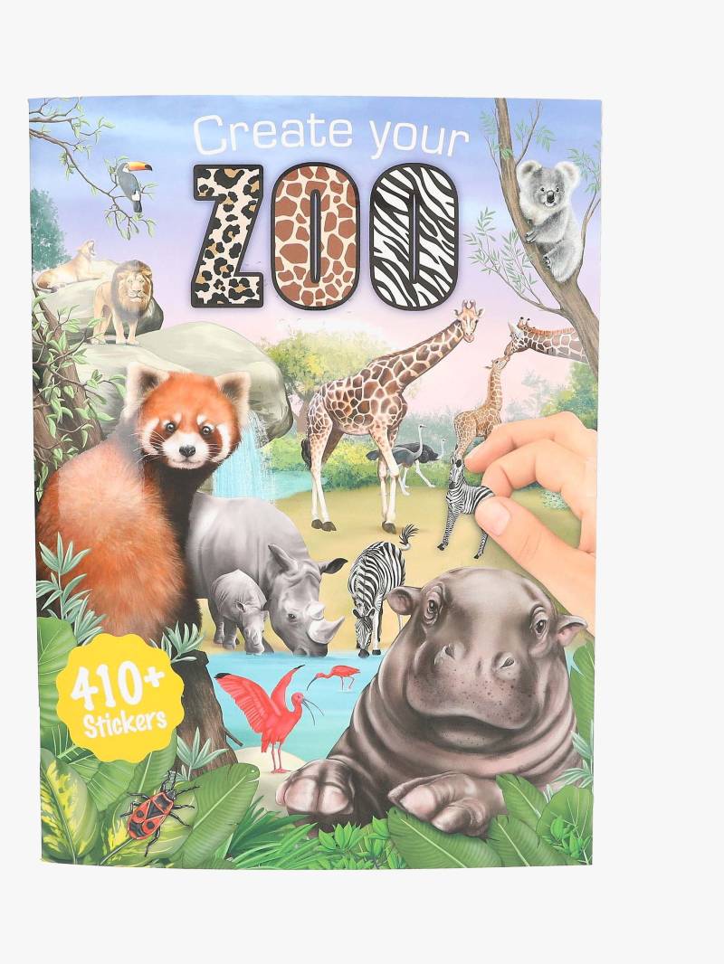 Motto Trends Bastelbuch Create Your Zoo Motto Trends Bastelbuch Create Your Zoo von Motto