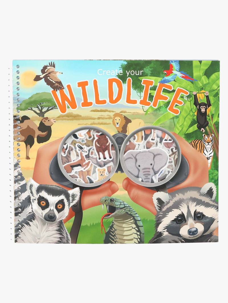 Motto Trends Stickerheft Create Your Wild Life Motto Trends Stickerheft Create Your Wild Life von Motto