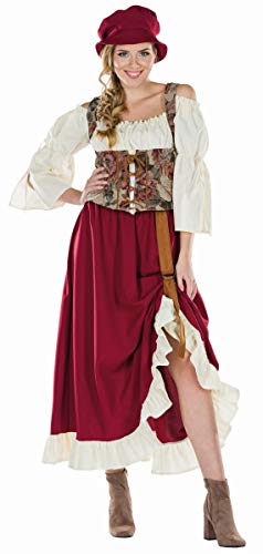 Damen Kostüm Mittelalter Magd Karneval Fasching LARP Gr.46 Damen Kostüm Mittelalter Magd Karneval Fasching LARP Gr.46 von Mottoland