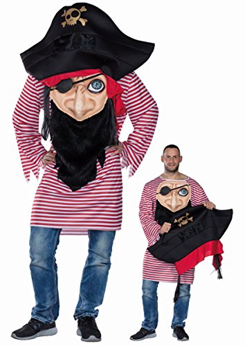 Verrückter Pirat von Mottoland