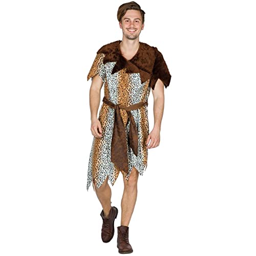 Mottoland Cave Man Herren Höhlenmensch Steinzeitmensch Kostüm Karneval Mottoland Cave Man Herren Höhlenmensch Steinzeitmensch Kostüm Karneval von Mottoland