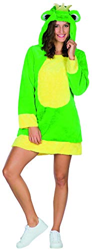 Mottoland Frosch Damen Kleid Kostüm Tierkostüm Karneval von Mottoland