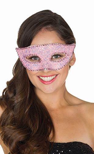 Mottoland Kostüm Zubehör Glitter Augenmaske Domino Karneval Fasching rosa Mottoland Kostüm Zubehör Glitter Augenmaske Domino Karneval Fasching rosa von Mottoland
