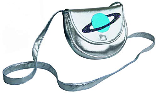 Mottoland Space Tasche Handtasche Silber Accessoire Weltraum Karneval von Mottoland