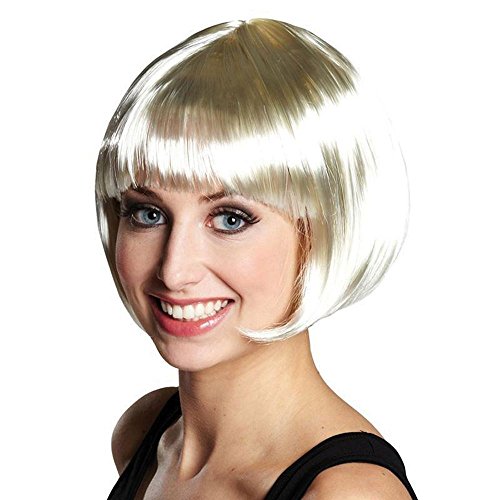 Perücke Lola blond Pagenkopf Damen Accessoire Karneval Halloween Perücke Lola blond Pagenkopf Damen Accessoire Karneval Halloween von Mottoland