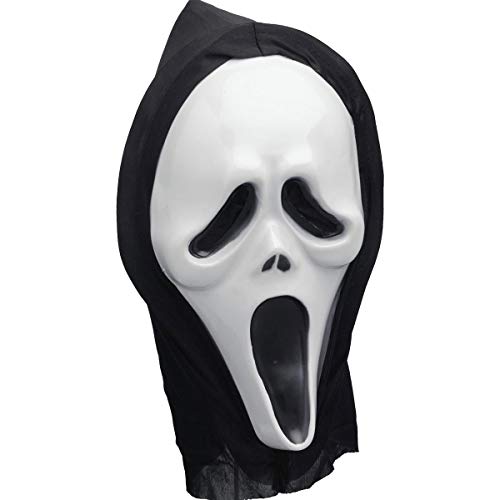 Screamy Ghost Maske von Mottoland