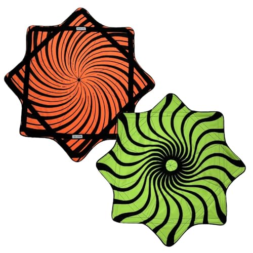 Mougee - Air Flow-Star-Künstler-Serie – eine leichtere Version des Mougee Klassikers – lustiges und herausforderndes Fließspielzeug (Spinfactor) von Mougee