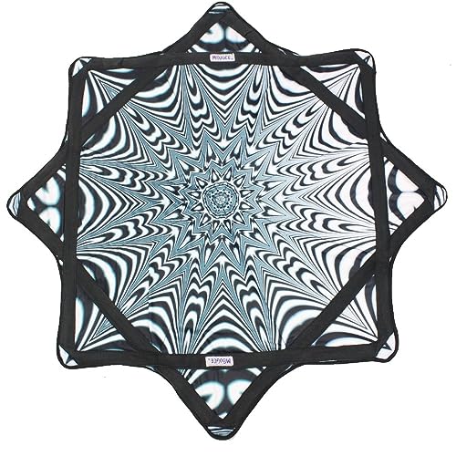Mougee Classic Flow Star – 68,6 cm Durchmesser – langlebige und lebendige Muster (Zebradelic) von Mougee