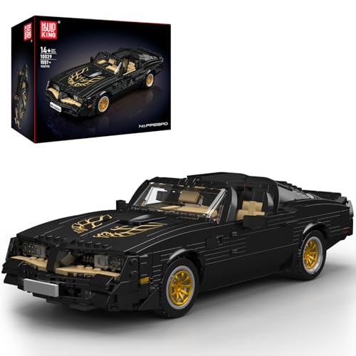 Mould King 10029 Technik Sportwagen Bausteine Spielzeug, MOC Oldtimer Auto Bausteinmodell, Kreativität Rennwagen für Kinder ab 14 Jahren/Erwachsene als Spielzeug/Geschenke/Sammlerstücke (1557 Teile) Mould King 10029 Technik Sportwagen Bausteine Spielzeug, MOC Oldtimer Auto Bausteinmodell, Kreativität Rennwagen für Kinder ab 14 Jahren/Erwachsene als Spielzeug/Geschenke/Sammlerstücke (1557 Teile) von Mould King