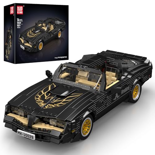Mould King 10029 Technik Sportwagen Bausteinsets, MOC Kreativität Rennwagen Modell Bausatz, Auto Geschenke für Kinder ab 14 Jahren/Erwachsene Sammler Enthusiasten (1557 Teile) von Mould King