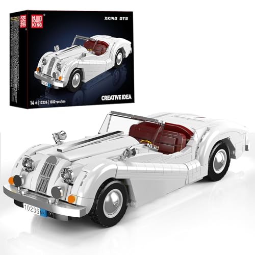 Mould King 10236 MOC Technik Oldtimer Auto Modell Klemmbausteine Set Mould King 10236 MOC Technik Oldtimer Auto Modell Klemmbausteine Set von Mould King