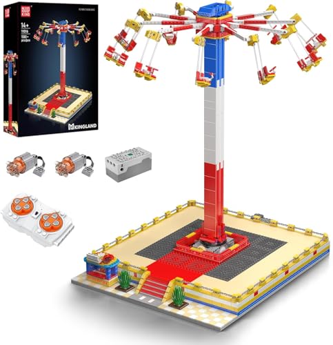 Mould King 11016 Fliegende Swing Ride Klemmbausteine Bausatz Kit - 1581 Stücke von Mould King