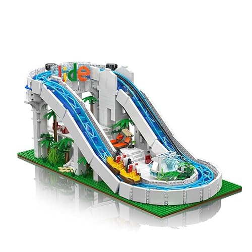 Mould King 11021 Water Slides Building Block Set von Mould King