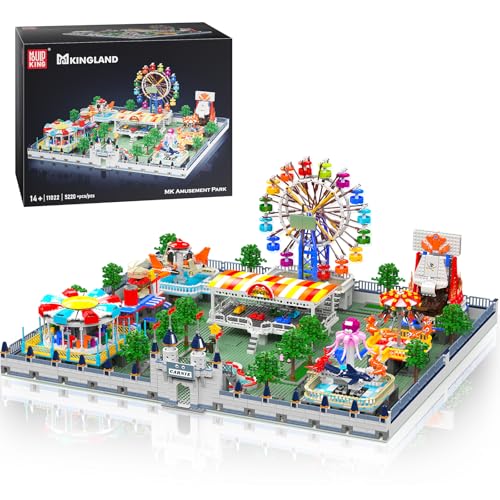 Mould King 11022 Vergnügungspark Klemmbausteine Spielzeug von Mould King