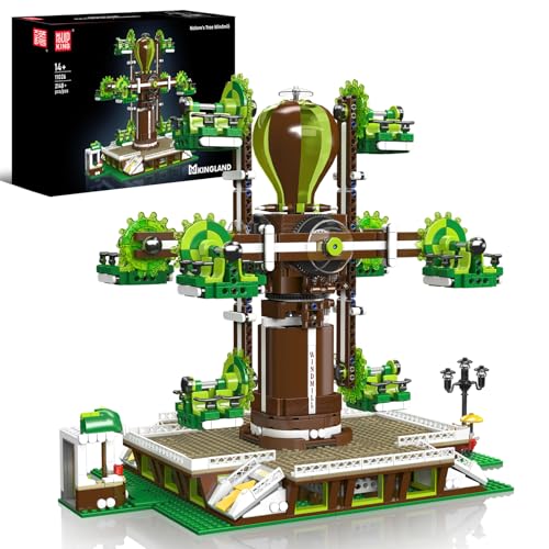 Mould King 11026 MOC Technik Kreatives Spielzeug Contraption: Blatt-Windmühle 2148 Teile Technologie Klemmbausteine Bausatz Modell DIY elektrische Windmühle Blocks Kit Mould King 11026 MOC Technik Kreatives Spielzeug Contraption: Blatt-Windmühle 2148 Teile Technologie Klemmbausteine Bausatz Modell DIY elektrische Windmühle Blocks Kit von Mould King