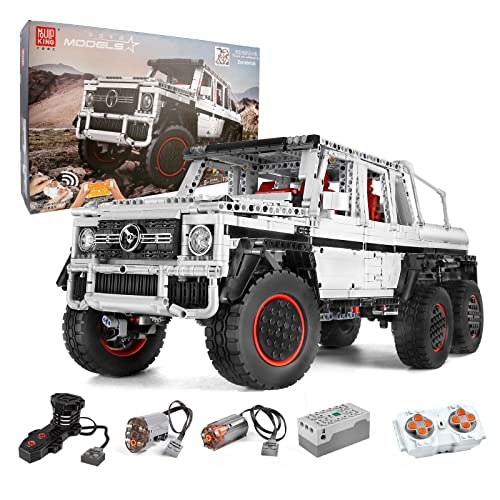 Mould King 13061 Pickup-Bausätze für Erwachsene, 3686-teilige Bausteine, Geländewagen, Spielzeug mit Motor, ferngesteuertes Auto, Kinder Mould King 13061 Pickup-Bausätze für Erwachsene, 3686-teilige Bausteine, Geländewagen, Spielzeug mit Motor, ferngesteuertes Auto, Kinder von Mould King