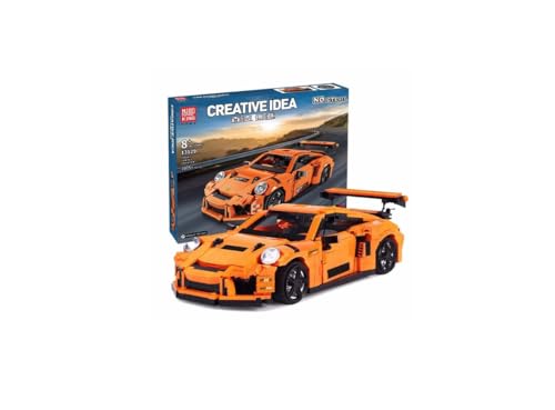 Mould King 13129 GT3 RS Technik (1:14) 1075 Teile Sportwagen Auto von Mould King