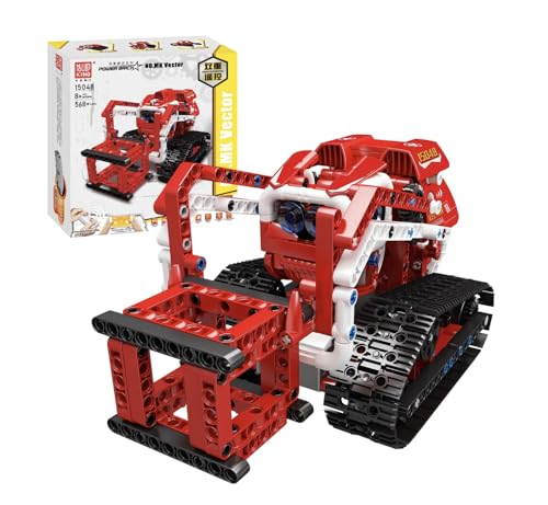 Mould King 15048 Gabelstapler 3 in 1 ferngesteuert Klemmbausteine 568+pcs Spielzeug Bausatz-NEU-OVP Mould King 15048 Gabelstapler 3 in 1 ferngesteuert Klemmbausteine 568+pcs Spielzeug Bausatz-NEU-OVP von Mould King