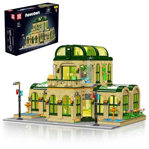 Mould King 16057 Klemmbausteine Haus Botanischer Garten Modular Building Bauspielzeug Beleuchtung Bausteine Set Klemmbausteine Erwachsene Kompatibel mit Andere Marke(3383 Teile) Mould King 16057 Klemmbausteine Haus Botanischer Garten Modular Building Bauspielzeug Beleuchtung Bausteine Set Klemmbausteine Erwachsene Kompatibel mit Andere Marke(3383 Teile) von Mould King