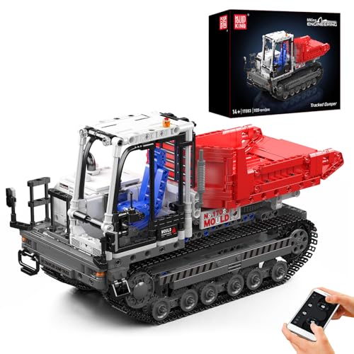 Mould King 17083 Technik MOC Raupendumper-Baustein-Modell-Set, Baugerät-Modell, bewegliche Mechanikstruktur Technologie Klemmbausteine Bausatz Designer JMK (1105+pcs) von Mould King