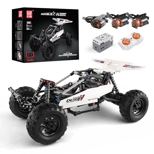 Mould King 18001 Technische ferngesteuerte Auto-Bausteine, 394 Stück MOC-Steine, RC-Auto-Bausätze, Geländewagen-Modell, Lernspielzeug für Kinder Mould King 18001 Technische ferngesteuerte Auto-Bausteine, 394 Stück MOC-Steine, RC-Auto-Bausätze, Geländewagen-Modell, Lernspielzeug für Kinder von Mould King