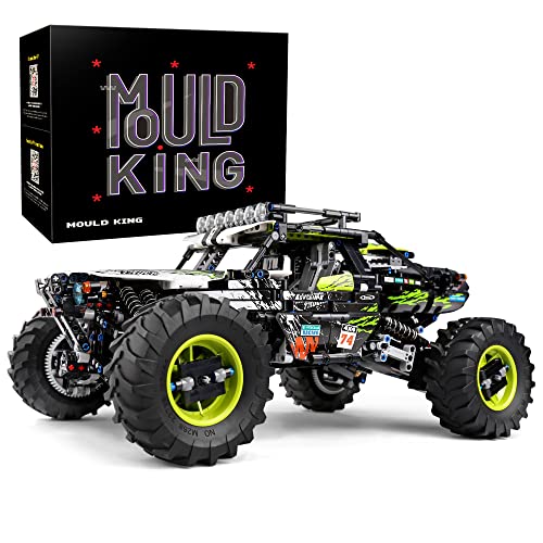 Mould King Remote Control Green Hound 18002 von Mould King