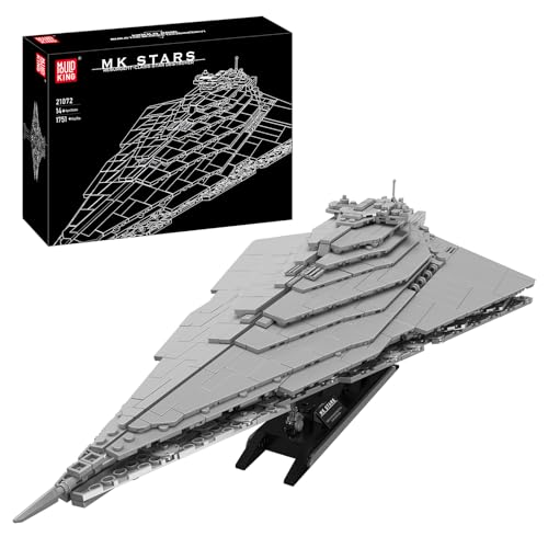 Mould King 21072 MOC Resurgent Class Star Destroyer Baukasten UCS Executor-Class Star Executor Dreadnought Bauklötze Sammlerstück für Erwachsene Modell Klemmbausteine Bausatz von Mould King