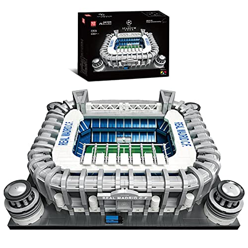 Mould King 22026 Bernabeu-Stadion Bausteine Modell, 4266Teile Bernabéu Fußballstadion Baukasten Bausatz von Mould King