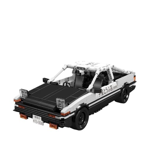 Mould King AE86 Racing Car Building Model Set 15064 von Mould King