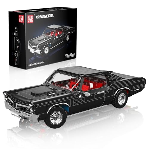 Mould King Auto Bauset, Sportwagen Modell 10199, Speed Champion Cars Bausatz 1563 Teile, Konstruktionsspielzeug für Erwachsene und Kinder ab 14 Jahren Mould King Auto Bauset, Sportwagen Modell 10199, Speed Champion Cars Bausatz 1563 Teile, Konstruktionsspielzeug für Erwachsene und Kinder ab 14 Jahren von Mould King